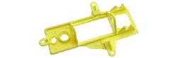 NSR 1240 Inline Long Can Motor Mount EVO2 Extra Light, Yellow