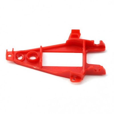 NSR 1254 Triangular Inline Long Can Motor Mount Ex Hard, Red