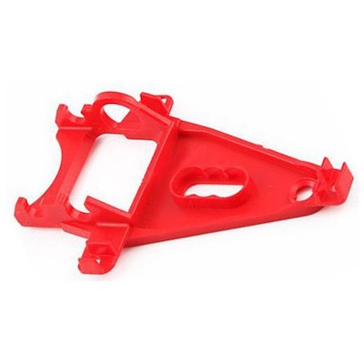 NSR 1264 Triangular Sidewinder Short Can Motor Mount Ex Hard Red
