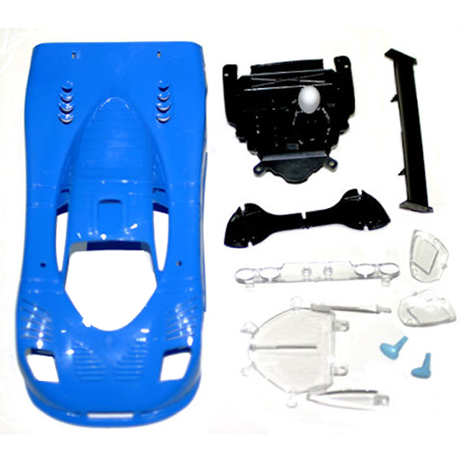 NSR 1320B Mosler MT900R Ultralight Body Kit, Blue