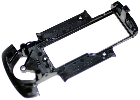 NSR1356 NSR Abarth 500 Assetto Corse Chassis Medium, Black NSR1356 NSR Abarth 500 Assetto Corse Chassis Medium, Black