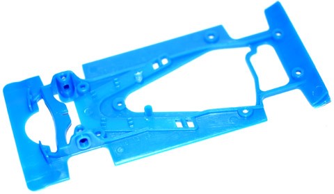 NSR 1411 NSR Audi R18 TDI LMP Chassis Soft, Blue Inline NSR 1411 NSR Audi R18 TDI LMP Chassis Soft, Blue Inline