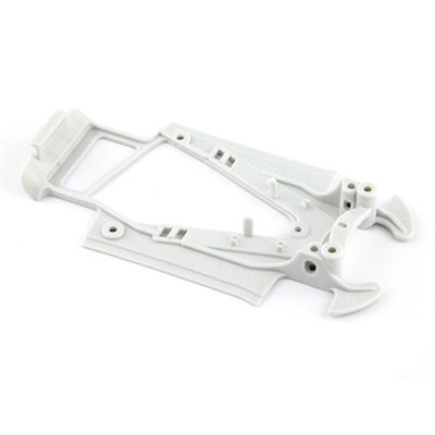 NSR1438 NSR Renault Clio/Fiat Abarth S2000 Chassis Hard, White NSR1438 NSR Renault Clio/Fiat Abarth S2000 Chassis Hard, White