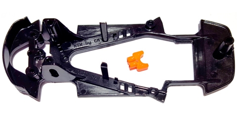 NSR 1470 Porsche 997 GT3 EVO2 Chassis Medium Black AW, SW,IL