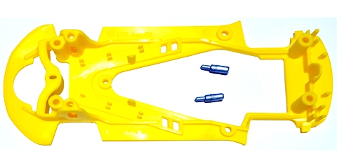 NSR 1472 NSR Audi R8 LMS Chassis Extra Light, Yellow AW, SW, IL NSR 1472 NSR Audi R8 LMS Chassis Extra Light, Yellow AW, SW, IL