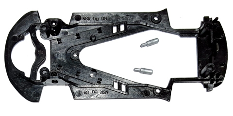 NSR1474 NSR Audi R8 LMS Chassis Extra Medium, Black AW, SW, IL NSR1474 NSR Audi R8 LMS Chassis Extra Medium, Black AW, SW, IL