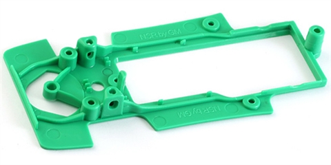 IL slot car part NSR 1488 ASV GT3 Chassis Extra Hard Green AW SW 