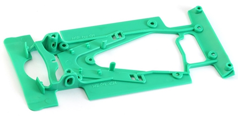 NSR 1482 NSR Audi R18 TDI LMP Chassis Extra Hard, Green, Inline NSR 1482 NSR Audi R18 TDI LMP Chassis Extra Hard, Green, Inline