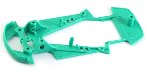 IL slot car part SW Green AW NSR 1488 ASV GT3 Chassis Extra Hard 