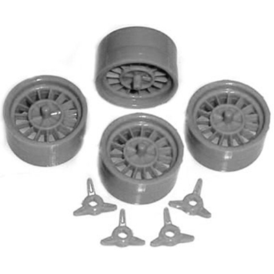 NSR 5433 Ford GT40 MK IV 16" Wheel Inserts and Spinners