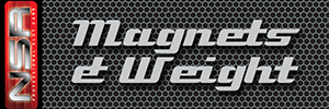 NSR Magnets & Weight