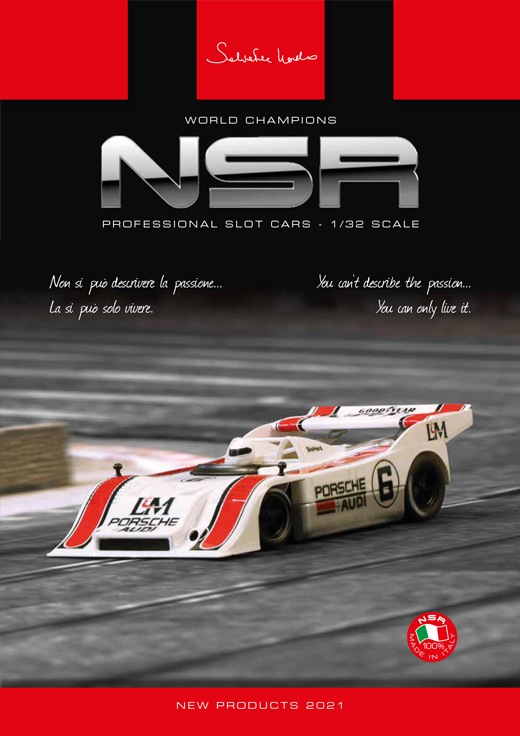 NSR CATALOG2021 NSR 2021 Catalog - Full Color 48 Page Glossy