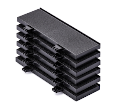 Policar P002-6 Straight border 179mm, 6/pk Policar P002-6 Straight border 179mm, 6/pk