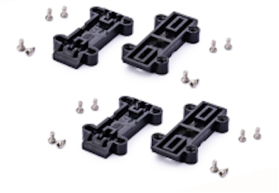 Policar P007-4 Square Clips for Ninco adapters, 4/pk Policar P007-4 Square Clips for Ninco adapters, 4/pk