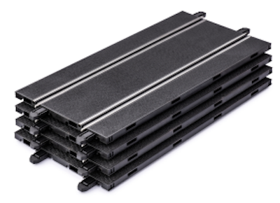 Policar P008-4 Full Length Straight 385mm, 4/pk Policar P008-4 Full Length Straight 385mm, 4/pk