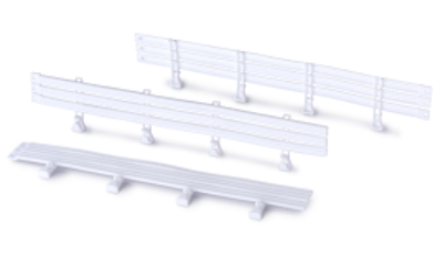 Policar P020-10 Guardrail, 10/pk Policar P020-10 Guardrail, 10/pk