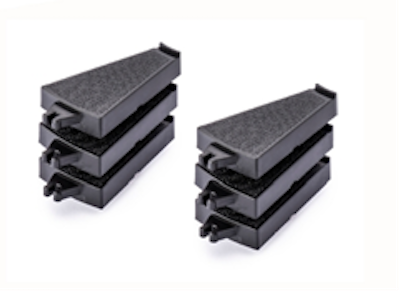 Policar P051-6 Inner border for R1 curve, 6/pk Policar P051-6 Inner border for R1 curve, 6/pk