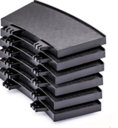 Policar P053-6 Outer border for R1 curve, 6/pk Policar P053-6 Outer border for R1 curve, 6/pk
