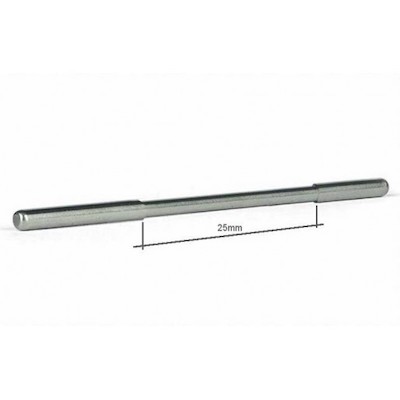 Slot.it SIPA01-54R Axle 3/32"x54mm Rectified reduced center, 2pk Slot.it SIPA01-54R Axle 3/32"x54mm Rectified reduced center, 2pk