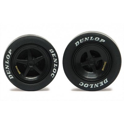 Slot.it SIPA31 Wheel Inserts, Jaguar XJR9 small hub 15.8mm 4/pk