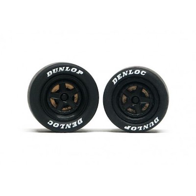 Slot.it SIPA34 Wheels Inserts, Lancia LC2 small hub, 4/pk Slot.it SIPA34 Wheels Inserts, Lancia LC2 small hub, 4/pk