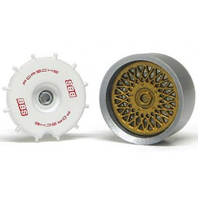 Slot.it SIPA55 Wheel Inserts Group C SIPA17/24 (4x), PA43 (2x)