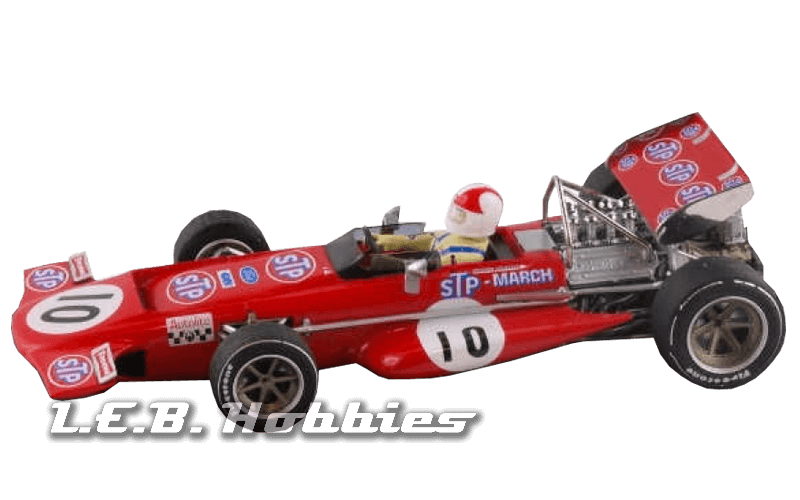 PCAR04A Policar March 701 'STP' No.10, 2nd Spa 1970, Chris Amon PCAR04A Policar March 701 'STP' No.10, 2nd Spa 1970, Chris Amon
