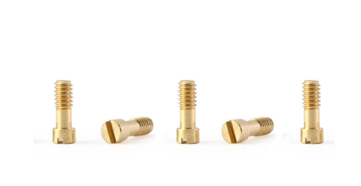 PCH07 Policar F1 Metric Screws, M2 x 5mm Brass, 5/pk PCH07 Policar F1 Metric Screws, M2 x 5mm Brass, 5/pk