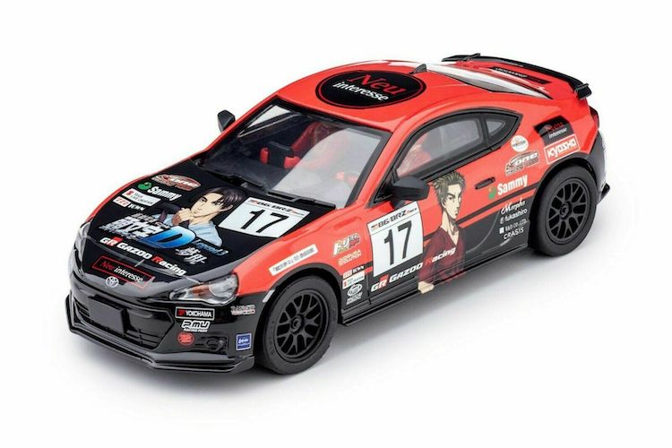 PCT01A Policar Toyota GT86, GR Gazoo Racing, No.17 PCT01A Policar Toyota GT86, GR Gazoo Racing, No.17