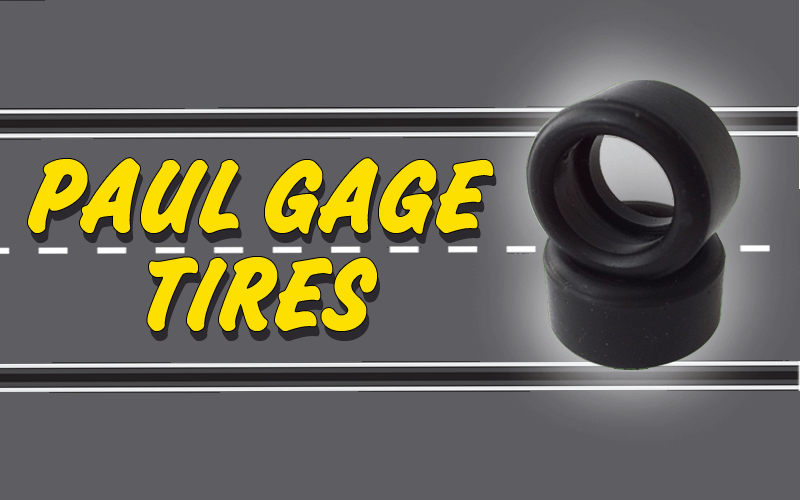 Paul Gage PGT-24105LM 1/32 Tires 24x10x5mm