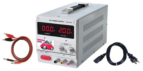 Professor Motor PMTR1400B 15 Amp 0-20V Power Supply