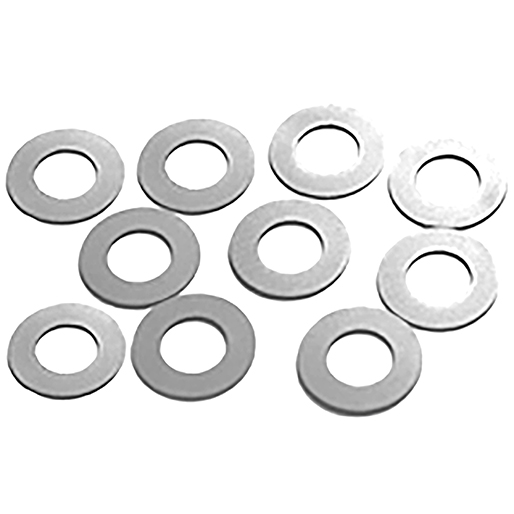Professor Motor PMTR7019 1/32 Stainless Guide Spacers 0.010"