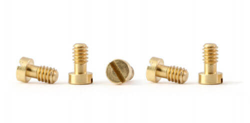 PCH05 Policar F1 Metric Screws, M2.2 x 3.8mm Brass, 5/pk PCH05 Policar F1 Metric Screws, M2.2 x 3.8mm Brass, 5/pk