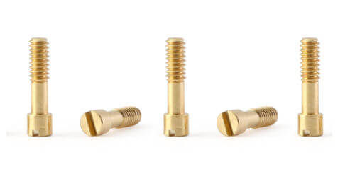 PCH06 Policar F1 Metric Screws, M2 x 7mm Brass, 5/pk PCH06 Policar F1 Metric Screws, M2 x 7mm Brass, 5/pk