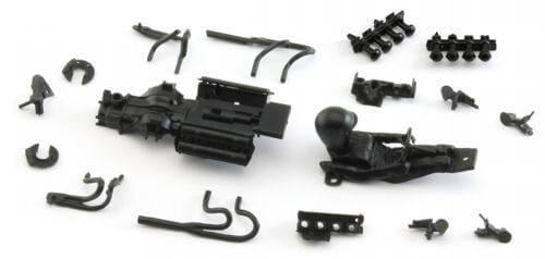 PCS02P2 Policar F1 Lotus 72 Spare Body Parts Type B PCS02P2 Policar F1 Lotus 72 Spare Body Parts Type B
