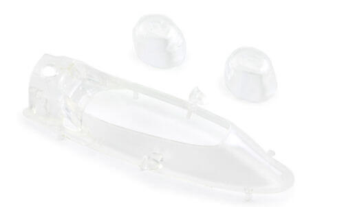 PCS02V Policar F1 Lotus 72 Body Parts, Transparent PCS02V Policar F1 Lotus 72 Body Parts, Transparent