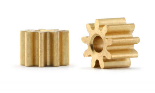 PPI429O15 Policar 9 Tooth 4.2mm Diameter Brass Pinion PPI429O15 Policar 9 Tooth 4.2mm Diameter Brass Pinion