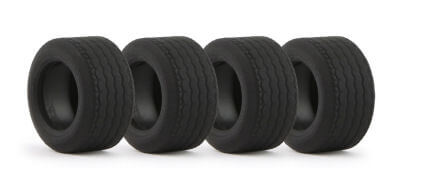 Policar PPT1220C1 F1 C1 Compound Tires Front 13.7mm, 4/pk Policar PPT1220C1 F1 C1 Compound Tires Front 13.7mm, 4/pk