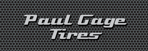 Paul Gage Tire Chart