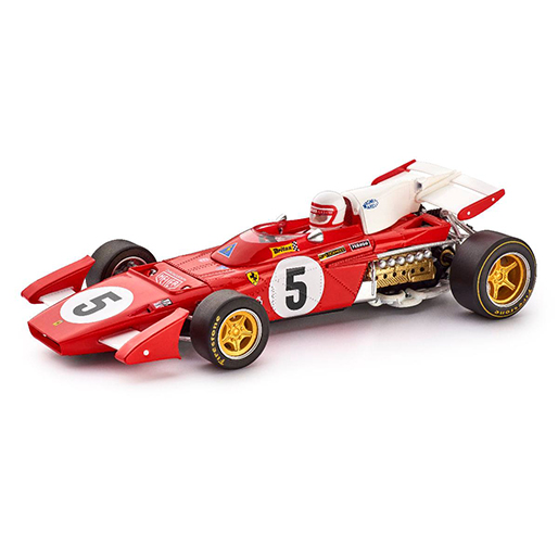 Policar PCAR05B Ferrari 312B2 No.5 Silverstone 1971 C. Regazzoni Policar PCAR05B Ferrari 312B2 No.5 Silverstone 1971 C. Regazzoni