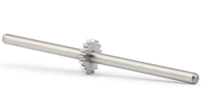 PGS8016 Policar F1 Rear axle with 16 tooth steel spur gear PGS8016 Policar F1 Rear axle with 16 tooth steel spur gear
