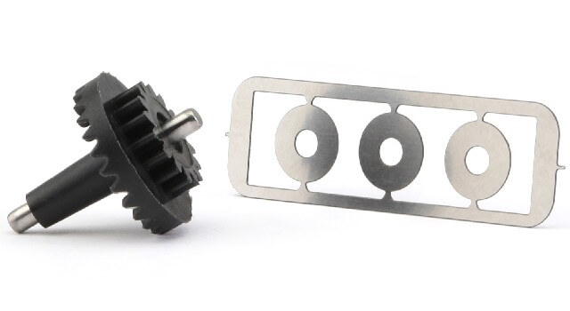 PGI2516-PL Policar F1 Inline Z25 Crown w/Z16 spur & Steel Spacer PGI2516-PL Policar F1 Inline Z25 Crown w/Z16 spur & Steel Spacer