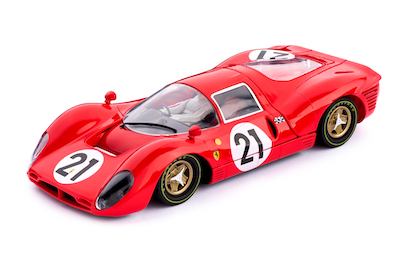 PCAR06A Policar Ferrari 330 P4, No.21, 2nd Le Mans 1967 PCAR06A Policar Ferrari 330 P4, No.21, 2nd Le Mans 1967