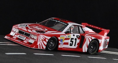 Racer Sideways SW62 Lancia Beta Montecarlo Le Mans 24 Hours 1980 Racer Sideways SW62 Lancia Beta Montecarlo Le Mans 24 Hours 1980