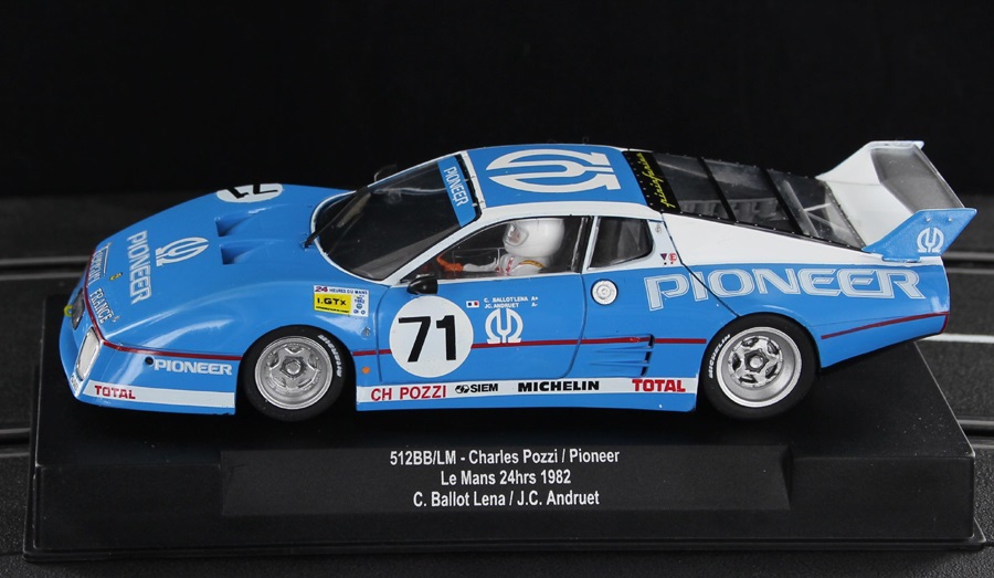 Racer Sideways SW64 Ferrari 512BB Le Mans 1982 Racer Sideways SW64 Ferrari 512BB Le Mans 1982