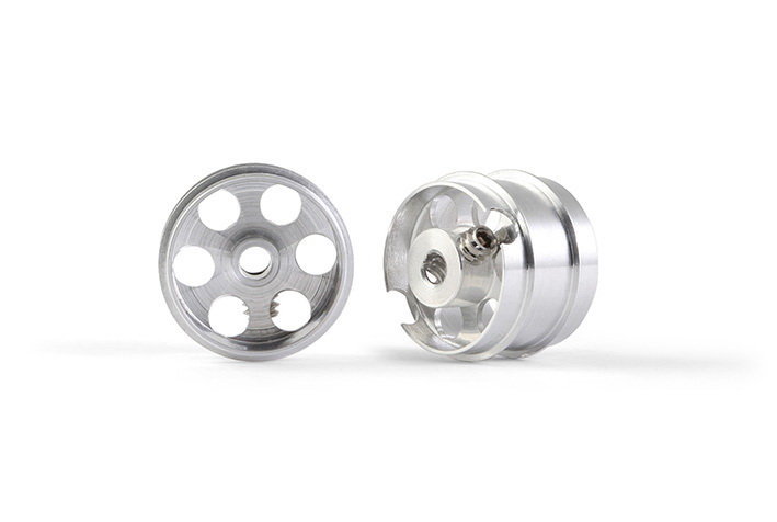 ThunderSlot RMR001AL Aluminum Rear Wheels 14.30 x 10mm x2 ThunderSlot RMR001AL Aluminum Rear Wheels 14.30 x 10mm x2