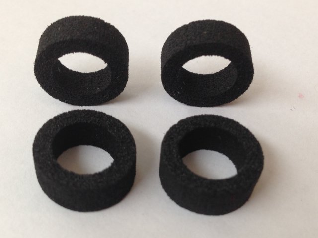 ThunderSlot RMRFM001 Sponge Foam Donuts to Enlarge Rims to 16mm ThunderSlot RMRFM001 Sponge Foam Donuts to Enlarge Rims to 16mm