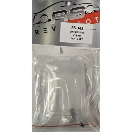 (image for) RevoSlot RS-342 Datsun 10 Clear Parts