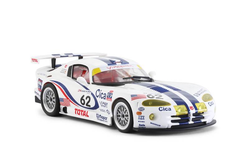 RevoSlot RS0035 Dodge Viper GTS-R No.62 24H Le Mans 1997 RevoSlot RS0035 Dodge Viper GTS-R No.62 24H Le Mans 1997