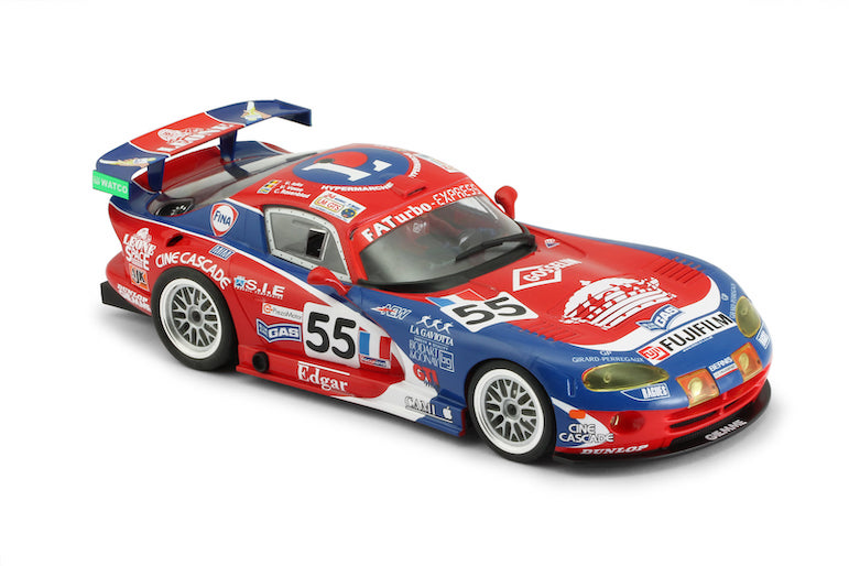 RevoSlot RS0076 Dodge Viper GTS-R, No.55, Le Mans 2001 RevoSlot RS0076 Dodge Viper GTS-R, No.55, Le Mans 2001